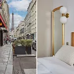 דירה Eiffel Tower Apartment/invalide By Studioprestige פריז