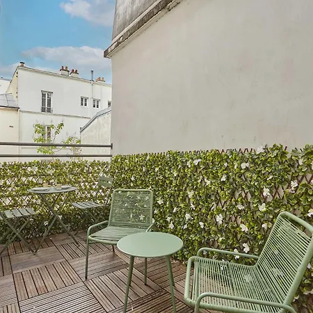 Apartman Eiffel Tower Apartment/invalide By Studioprestige