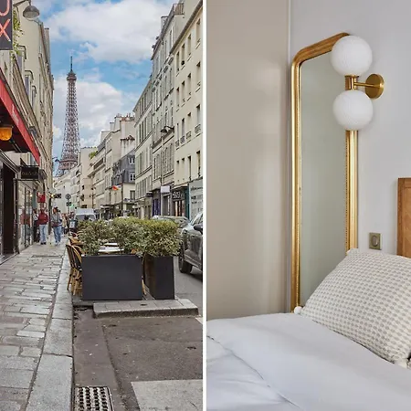 Apartment Eiffel Tower Apartment/invalide By Studioprestige Paris