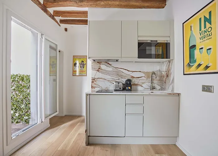 Apartman Eiffel Tower Apartment/invalide By Studioprestige *