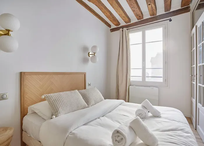 Apartman Eiffel Tower Apartment/invalide By Studioprestige