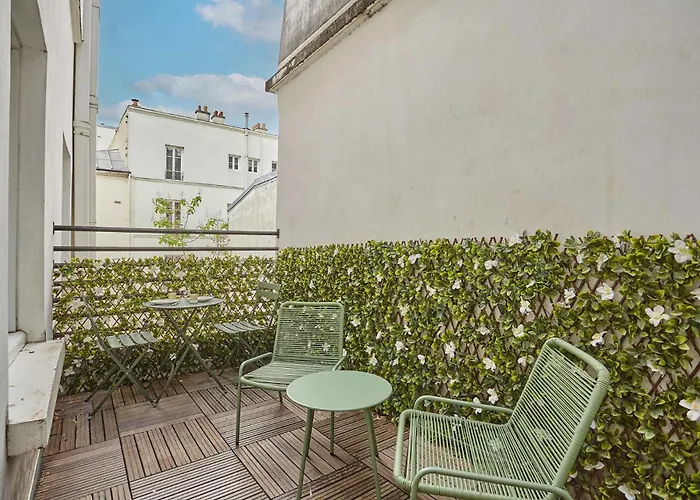 Apartman Eiffel Tower Apartment/invalide By Studioprestige