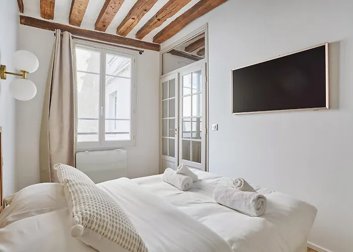 Apartman Eiffel Tower Apartment/invalide By Studioprestige *