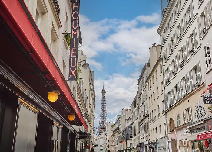 Apartman Eiffel Tower Apartment/invalide By Studioprestige *