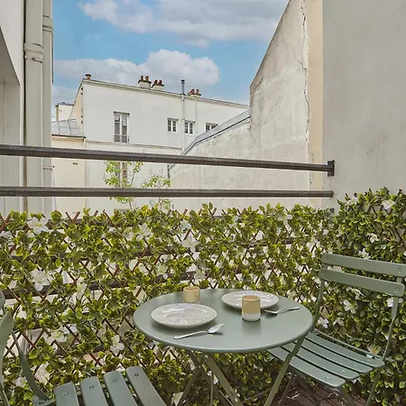 アパート Eiffel Tower Apartment/invalide By Studioprestige *