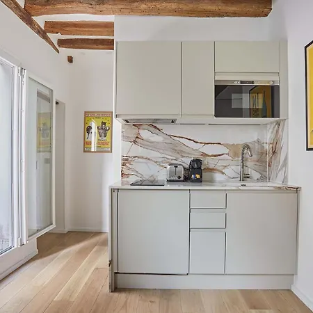 アパート Eiffel Tower Apartment/invalide By Studioprestige *