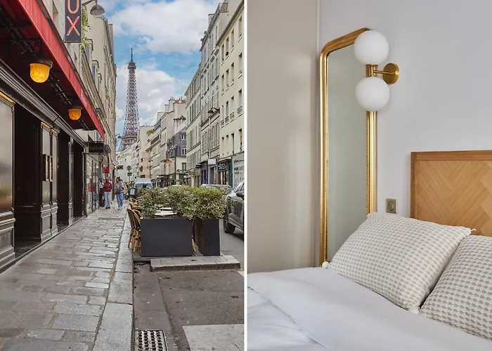 アパート Eiffel Tower Apartment/invalide By Studioprestige パリ